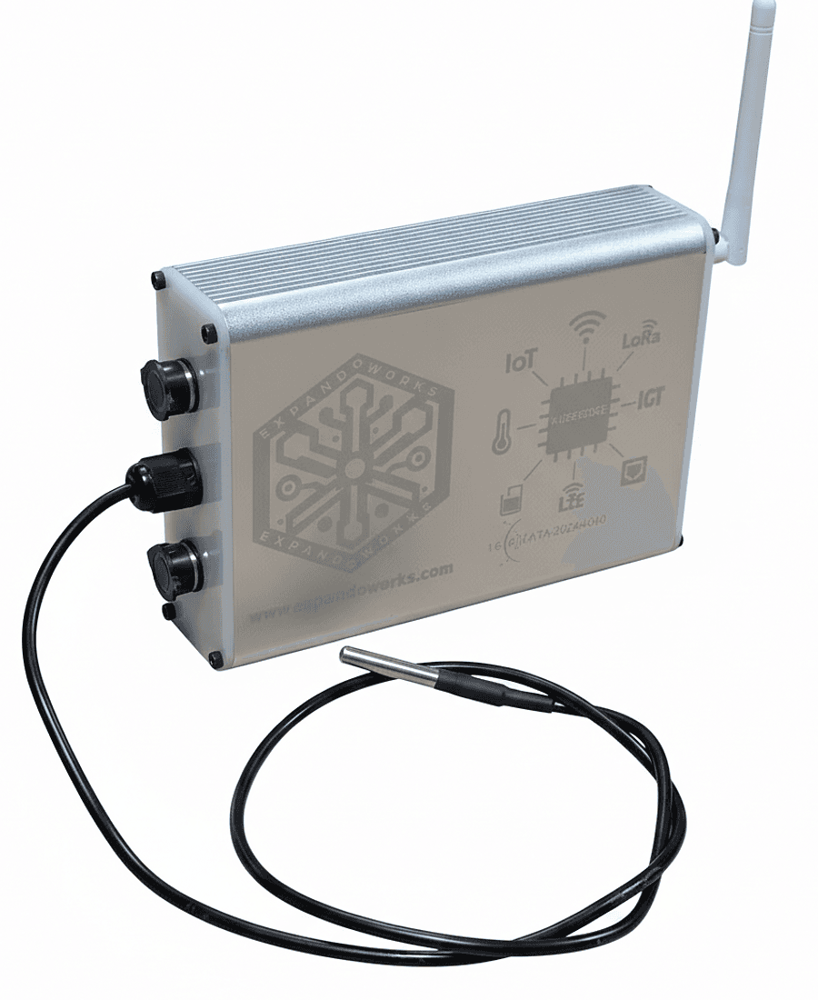 Indoor environmental monitoring hardware used for facilities, classrooms, offices, and shared buildings in South Africa.