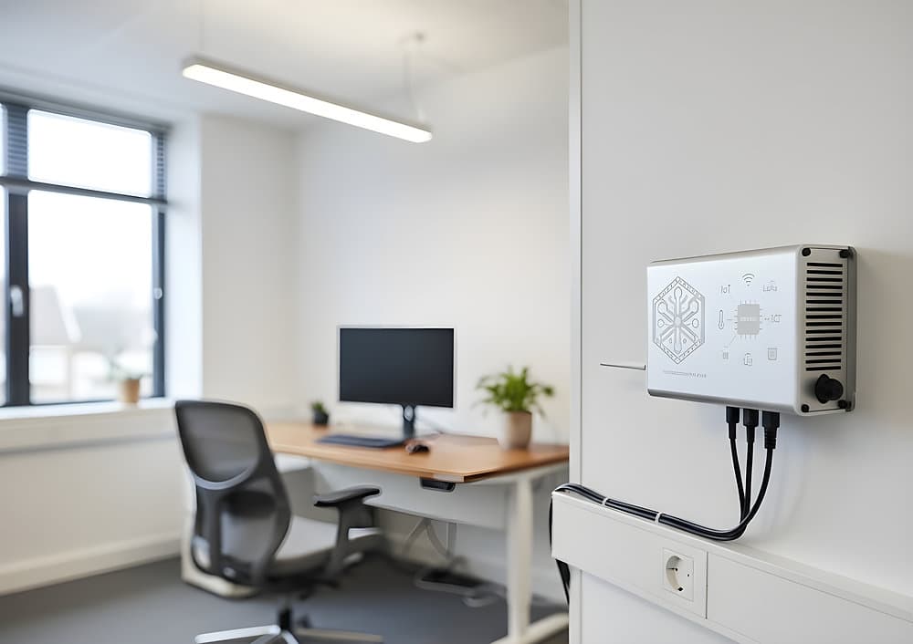 Improving Employee Health and Productivity through CO2 and VOC Monitoring with KyberAir