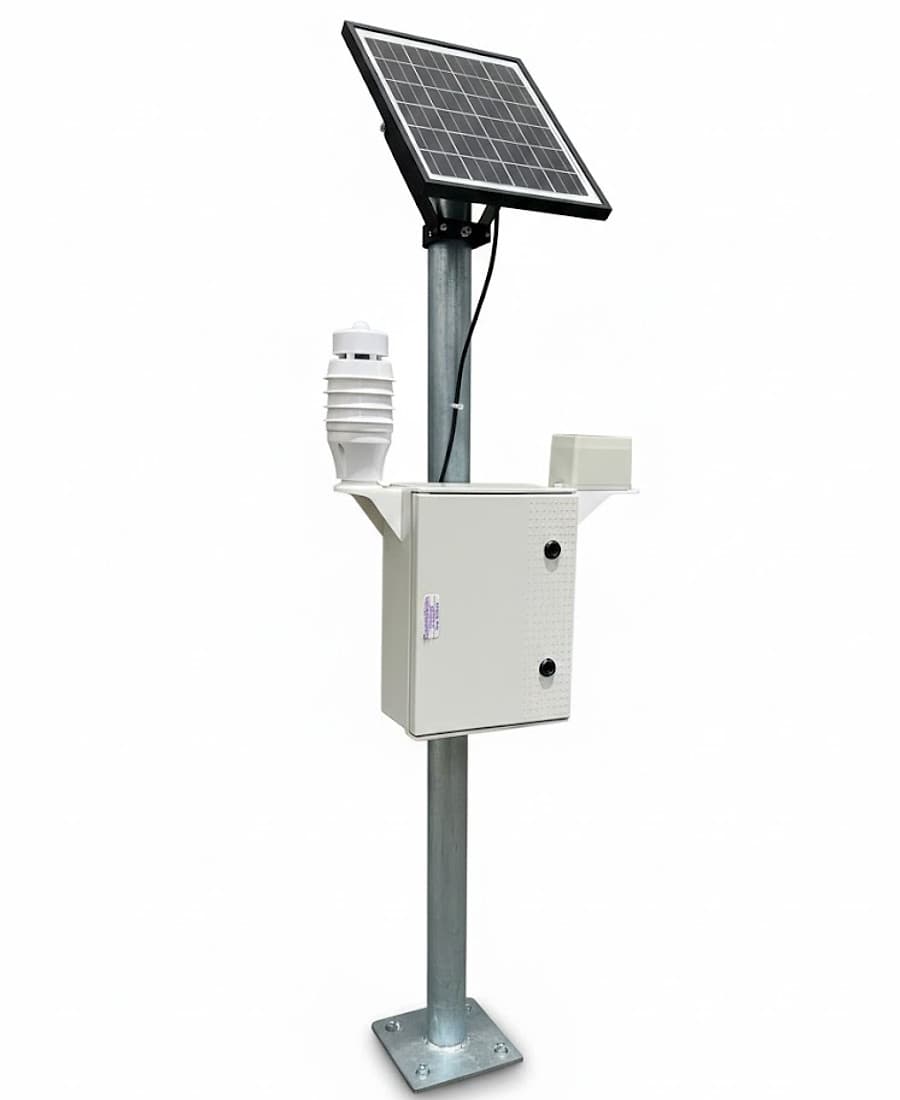 KyberAir Air Quality Monitoring System