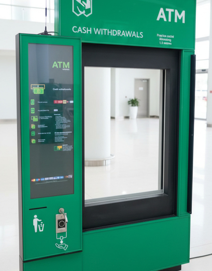 Embedded access-control hardware built by ExpandoWorks